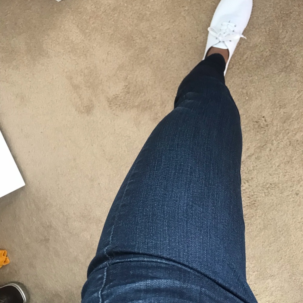 Express mid rise ankle jegging size 0 - Picture 6 of 8
